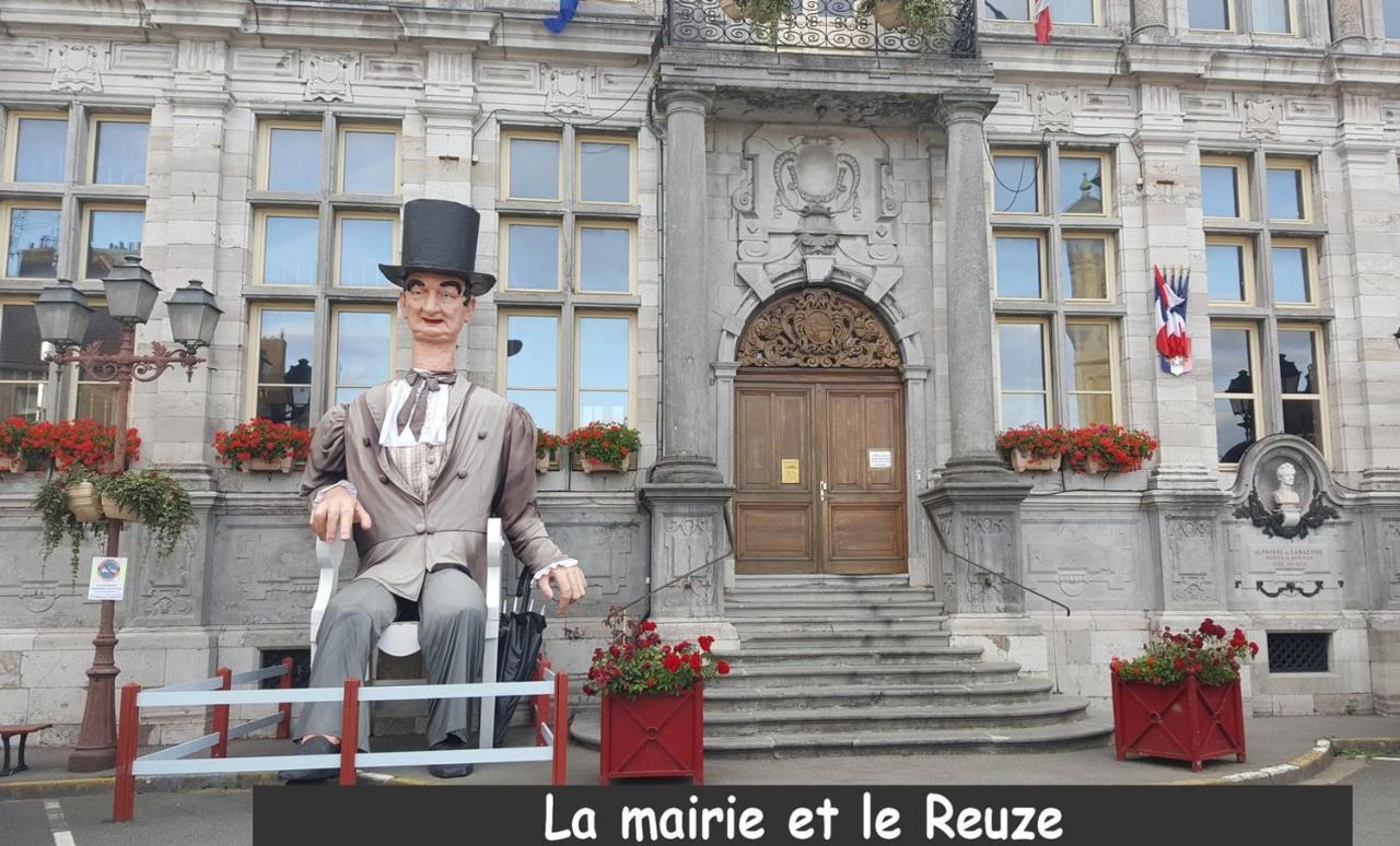 Chambres D'Hotes Le Carillon Bergues Exterior photo