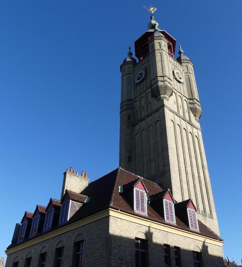 Chambres D'Hotes Le Carillon Bergues Exterior photo