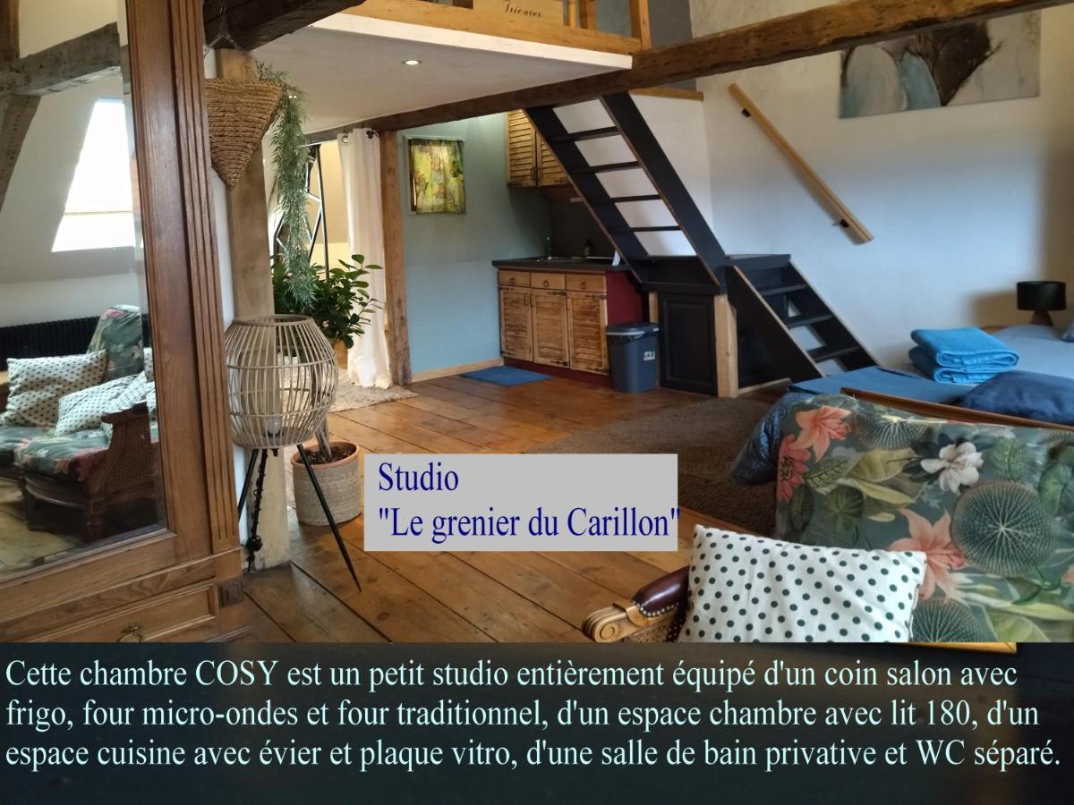 Chambres D'Hotes Le Carillon Bergues Exterior photo