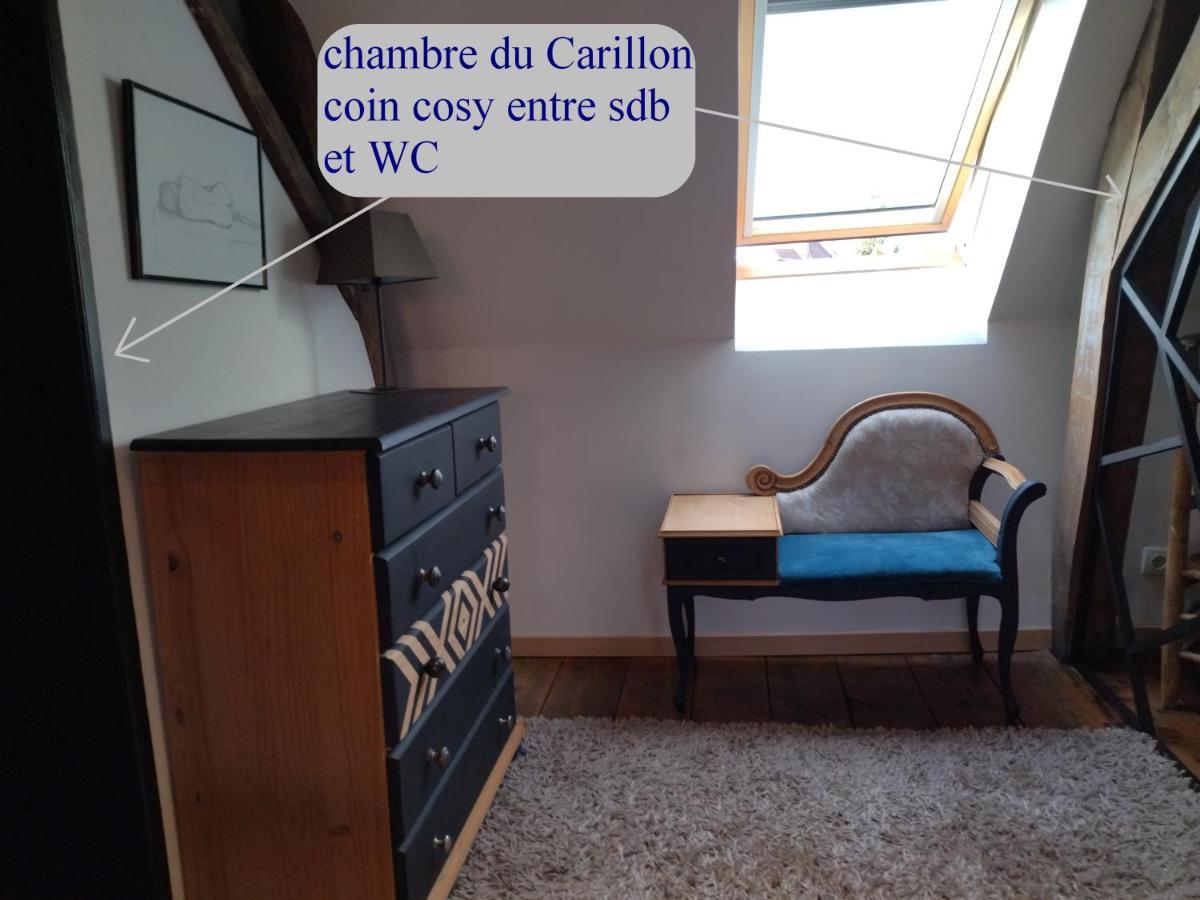 Chambres D'Hotes Le Carillon Bergues Exterior photo