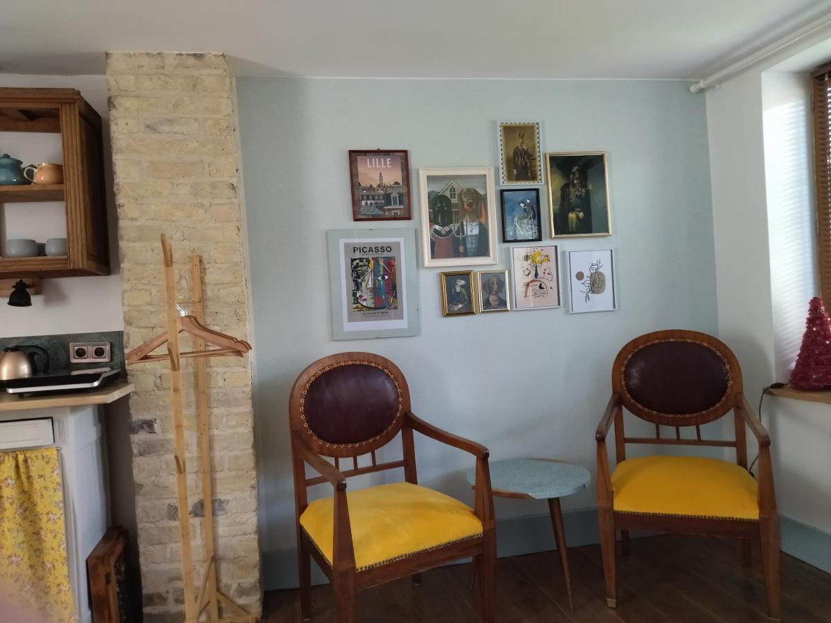 Chambres D'Hotes Le Carillon Bergues Exterior photo